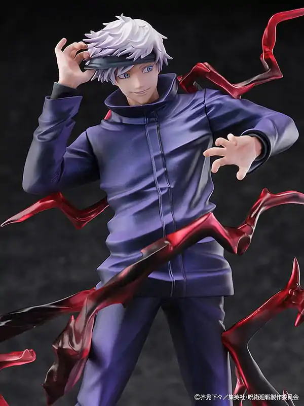 Jujutsu Kaisen PVC Kip 1/7 Satoru Gojo 25 cm fotografija izdelka