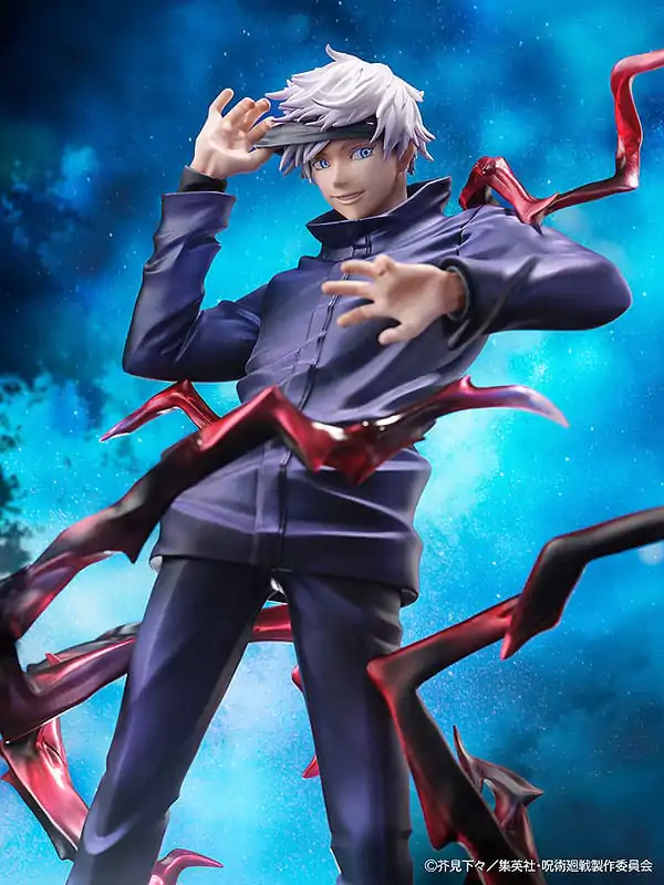 Jujutsu Kaisen PVC Kip 1/7 Satoru Gojo 25 cm fotografija izdelka