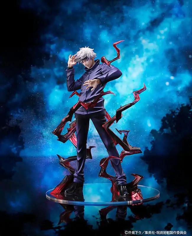 Jujutsu Kaisen PVC Kip 1/7 Satoru Gojo 25 cm fotografija izdelka