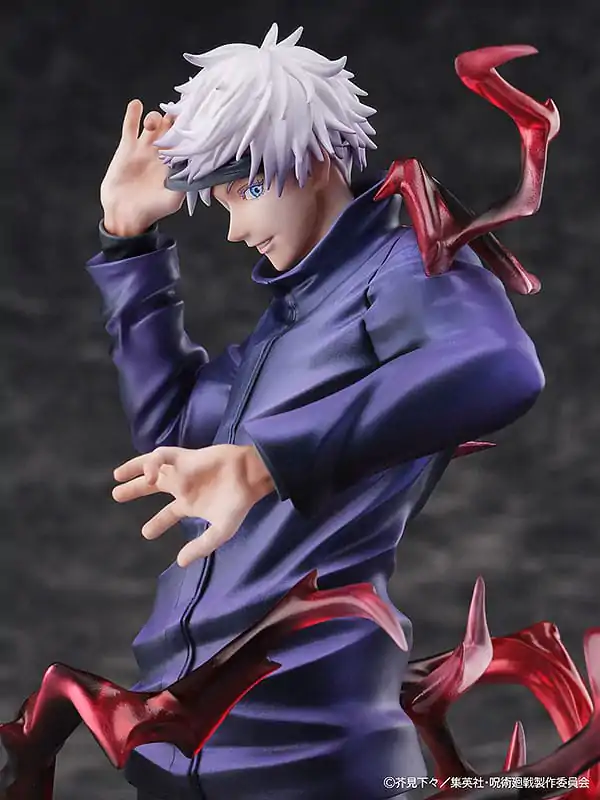 Jujutsu Kaisen PVC Kip 1/7 Satoru Gojo 25 cm fotografija izdelka