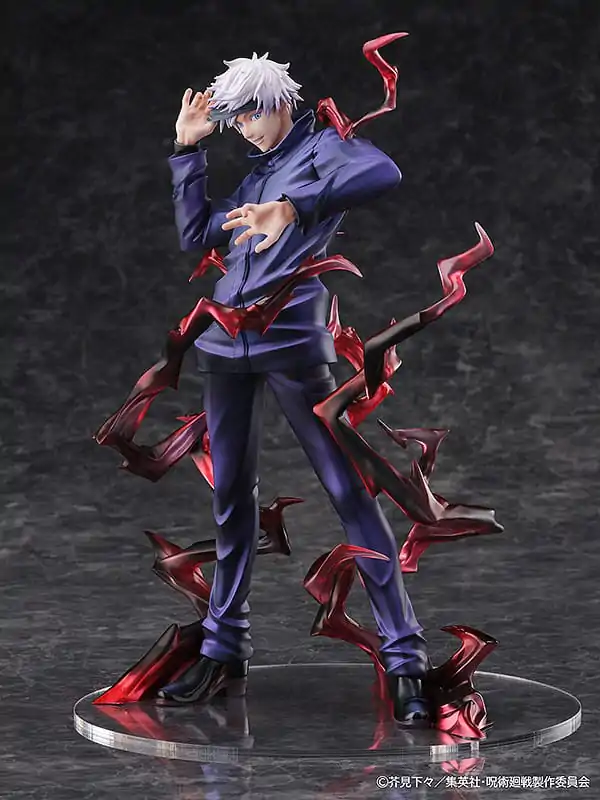 Jujutsu Kaisen PVC Kip 1/7 Satoru Gojo 25 cm fotografija izdelka