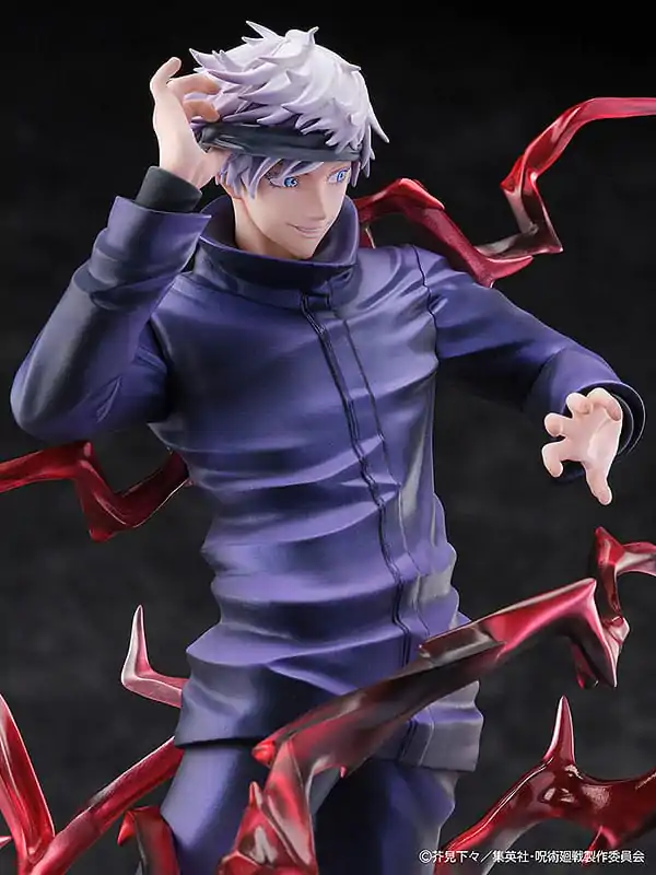 Jujutsu Kaisen PVC Kip 1/7 Satoru Gojo 25 cm fotografija izdelka