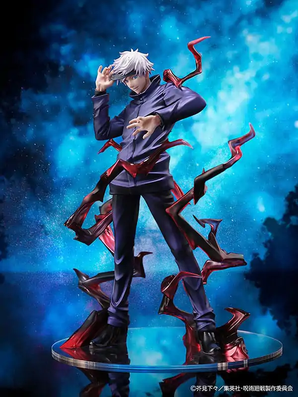Jujutsu Kaisen PVC Kip 1/7 Satoru Gojo 25 cm fotografija izdelka