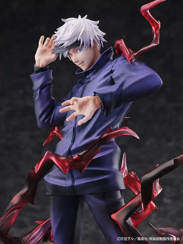 Jujutsu Kaisen PVC Kip 1/7 Satoru Gojo 25 cm fotografija izdelka