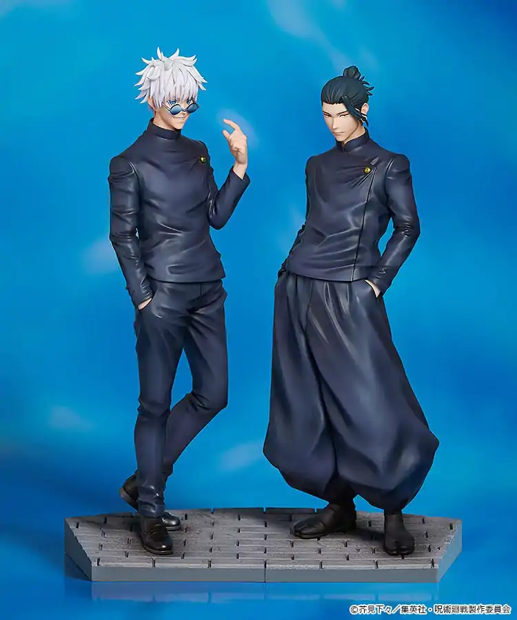 Jujutsu Kaisen PVC kip 1/7 Satoru Gojo: Tokyo Jujutsu High School Ver. 28 cm fotografija izdelka