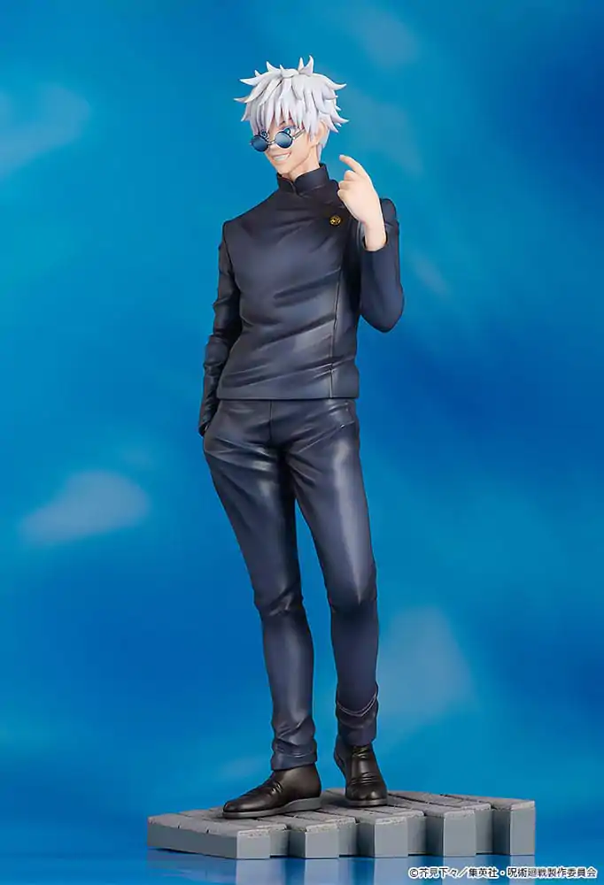 Jujutsu Kaisen PVC kip 1/7 Satoru Gojo: Tokyo Jujutsu High School Ver. 28 cm fotografija izdelka