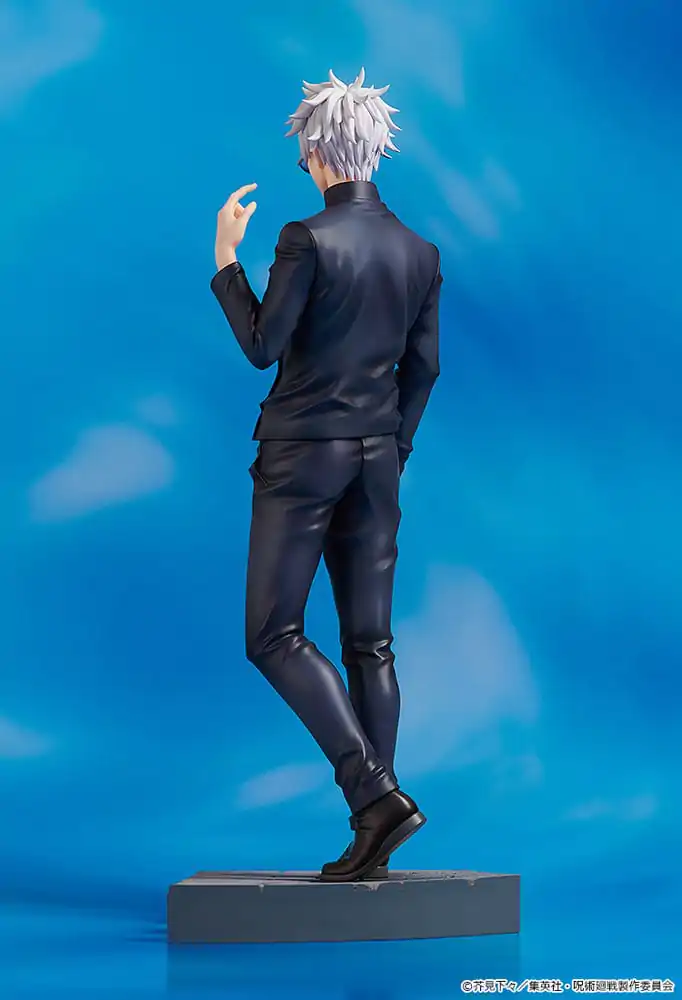 Jujutsu Kaisen PVC kip 1/7 Satoru Gojo: Tokyo Jujutsu High School Ver. 28 cm fotografija izdelka