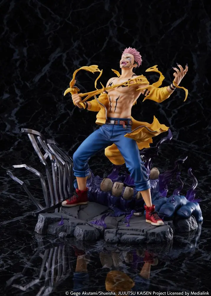 Jujutsu Kaisen PVC kip 1/7 Sukuna 25 cm fotografija izdelka