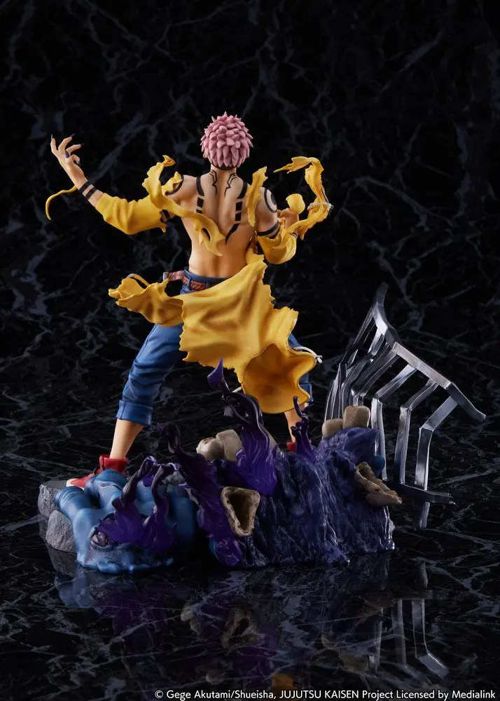 Jujutsu Kaisen PVC kip 1/7 Sukuna 25 cm fotografija izdelka