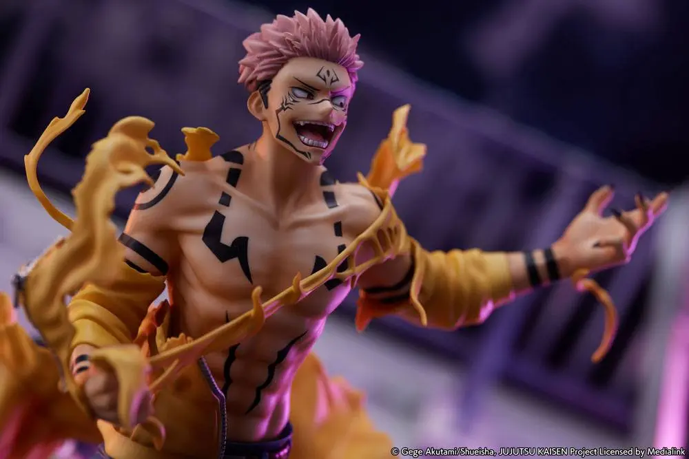 Jujutsu Kaisen PVC kip 1/7 Sukuna 25 cm fotografija izdelka