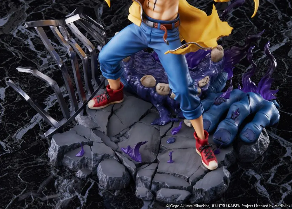 Jujutsu Kaisen PVC kip 1/7 Sukuna 25 cm fotografija izdelka