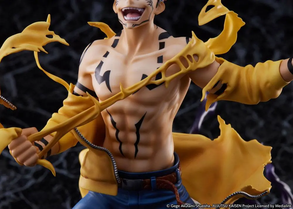 Jujutsu Kaisen PVC kip 1/7 Sukuna 25 cm fotografija izdelka