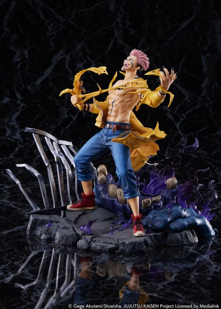 Jujutsu Kaisen PVC kip 1/7 Sukuna 25 cm fotografija izdelka