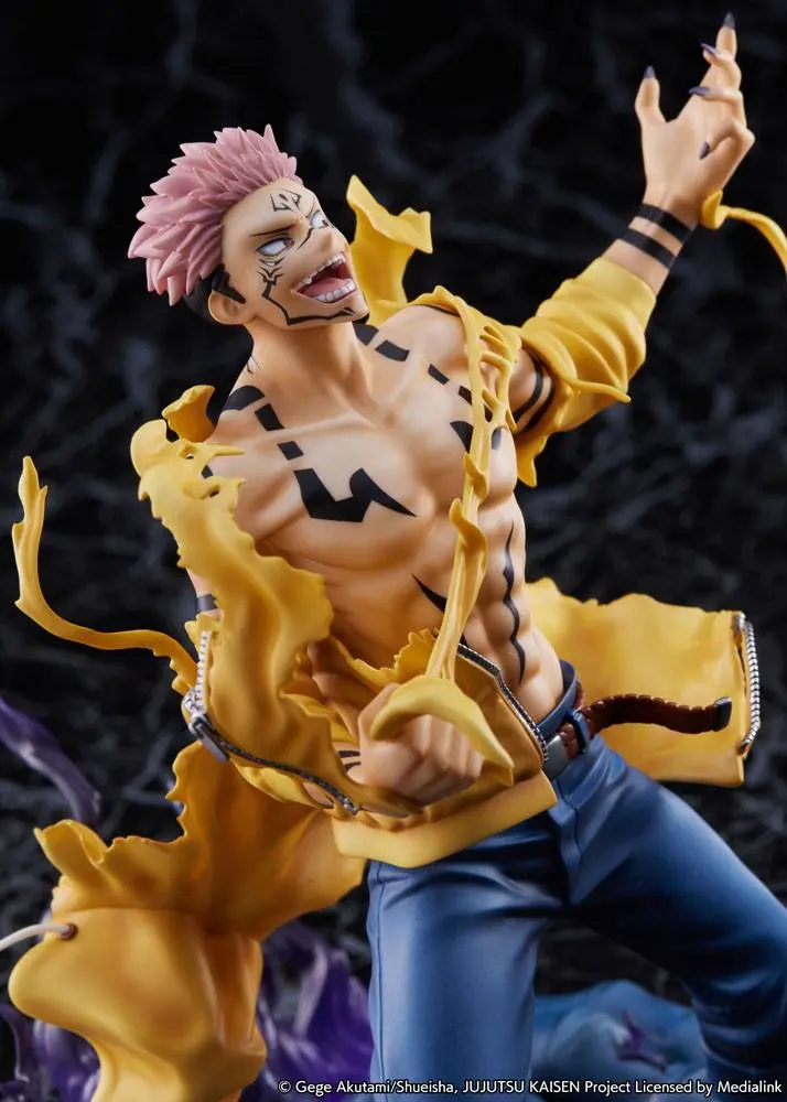 Jujutsu Kaisen PVC kip 1/7 Sukuna 25 cm fotografija izdelka