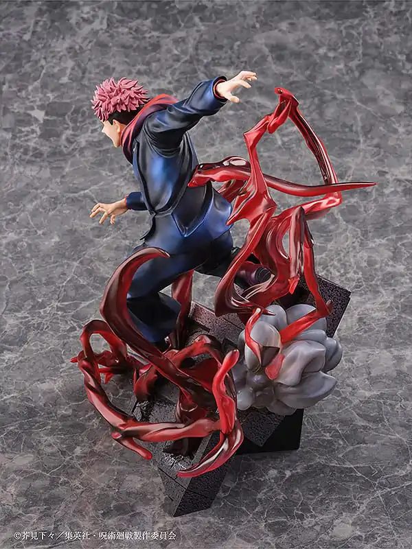 Jujutsu Kaisen PVC Kip 1/7 Yuji Itadori 24 cm fotografija izdelka