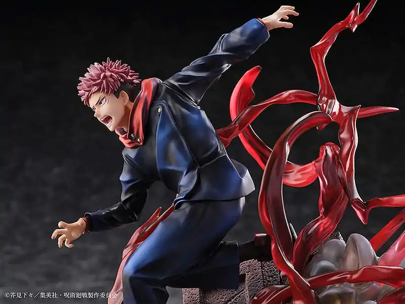 Jujutsu Kaisen PVC Kip 1/7 Yuji Itadori 24 cm fotografija izdelka