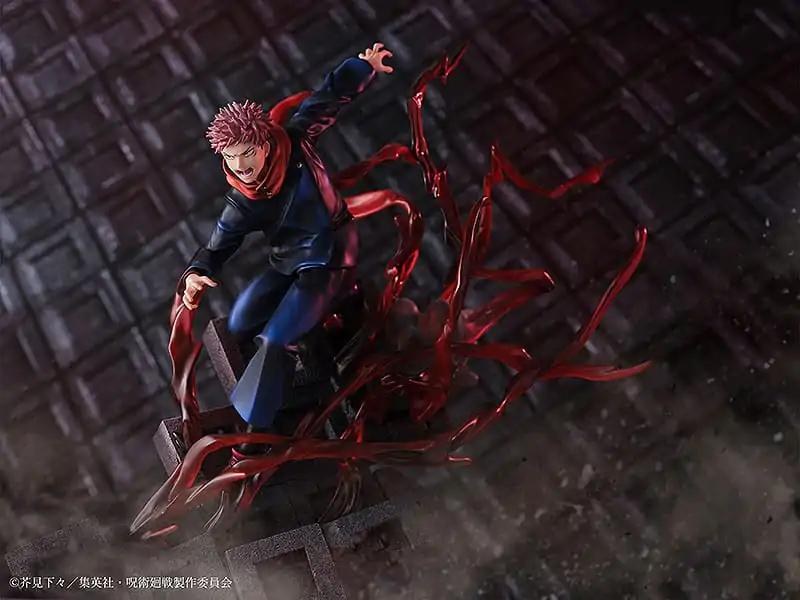 Jujutsu Kaisen PVC Kip 1/7 Yuji Itadori 24 cm fotografija izdelka