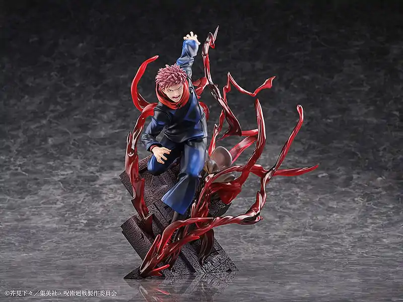 Jujutsu Kaisen PVC Kip 1/7 Yuji Itadori 24 cm fotografija izdelka