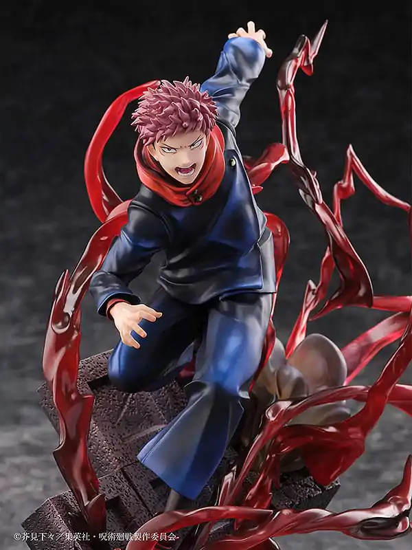 Jujutsu Kaisen PVC Kip 1/7 Yuji Itadori 24 cm fotografija izdelka