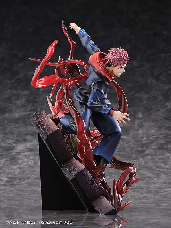 Jujutsu Kaisen PVC Kip 1/7 Yuji Itadori 24 cm fotografija izdelka