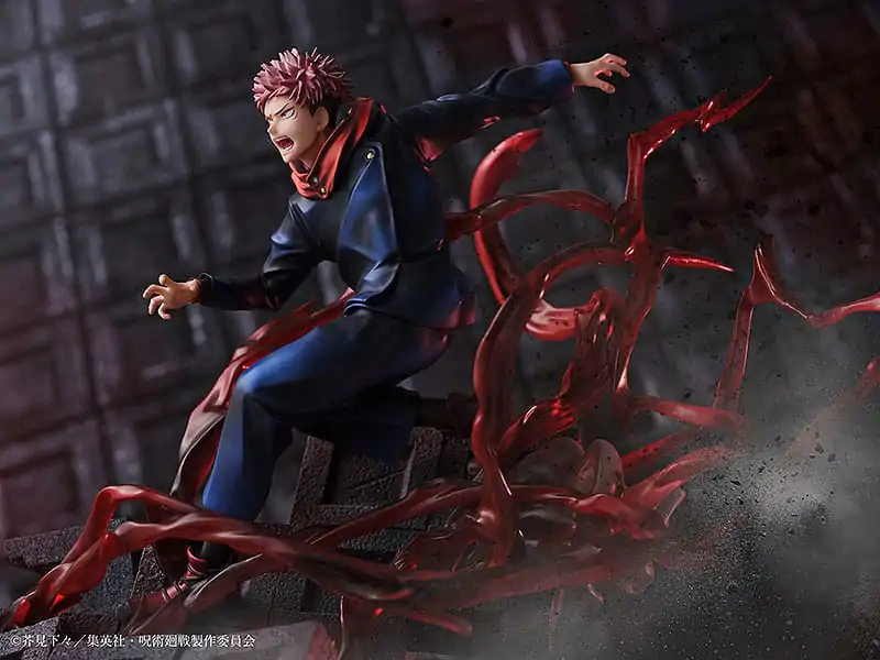 Jujutsu Kaisen PVC Kip 1/7 Yuji Itadori 24 cm fotografija izdelka