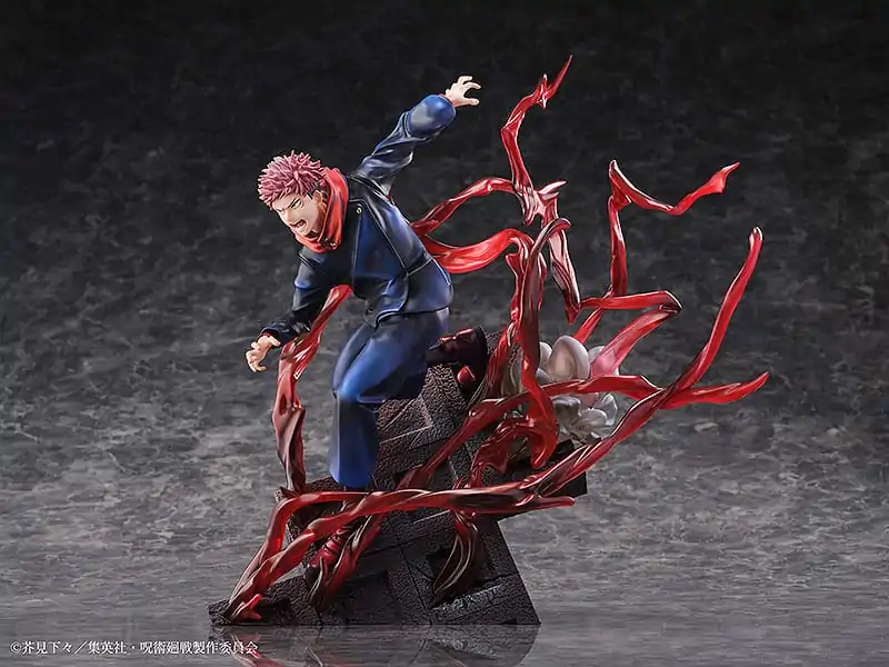 Jujutsu Kaisen PVC Kip 1/7 Yuji Itadori 24 cm fotografija izdelka