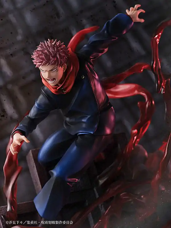 Jujutsu Kaisen PVC Kip 1/7 Yuji Itadori 24 cm fotografija izdelka