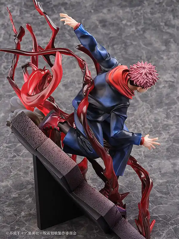 Jujutsu Kaisen PVC Kip 1/7 Yuji Itadori 24 cm fotografija izdelka