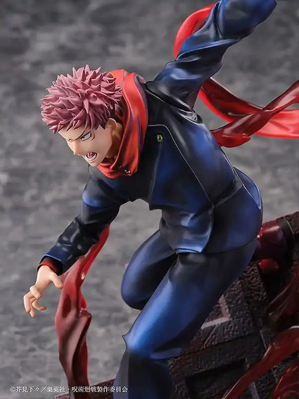 Jujutsu Kaisen PVC Kip 1/7 Yuji Itadori 24 cm fotografija izdelka