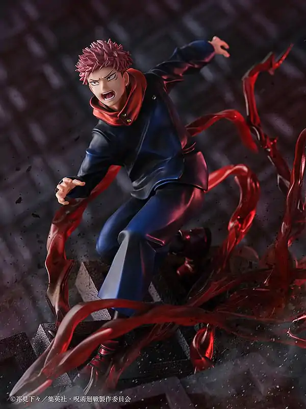 Jujutsu Kaisen PVC Kip 1/7 Yuji Itadori 24 cm fotografija izdelka