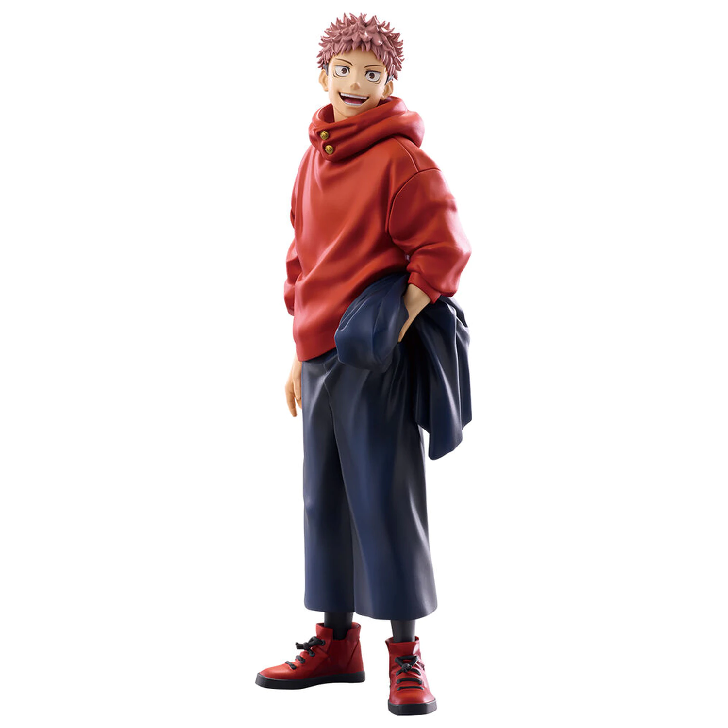 Jujutsu Kaisen 5Th Anniversary Final Itadori Ichibansho figura 23 cm fotografija izdelka