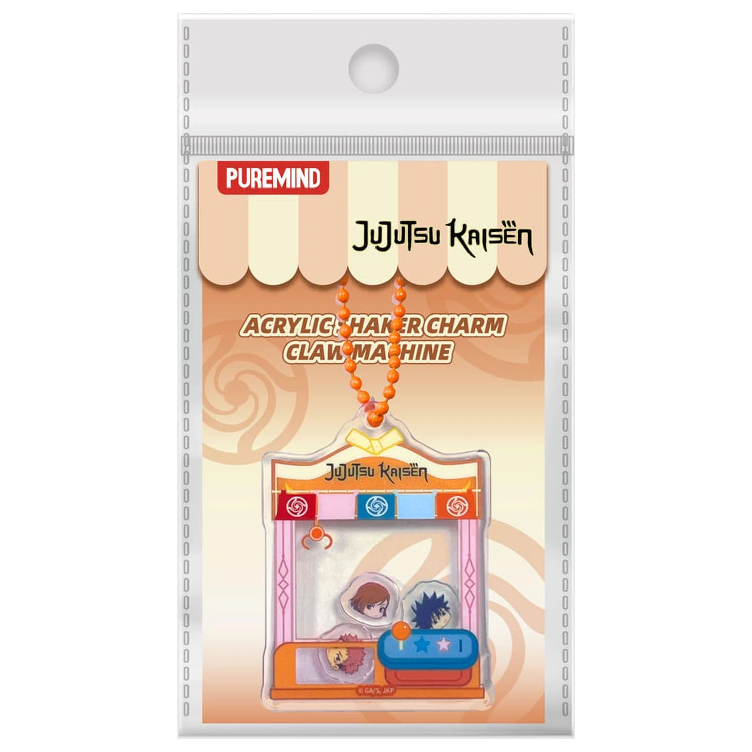 Jujutsu Kaisen Akrilni obesek za ključe Avtomat za kremplje fotografija izdelka