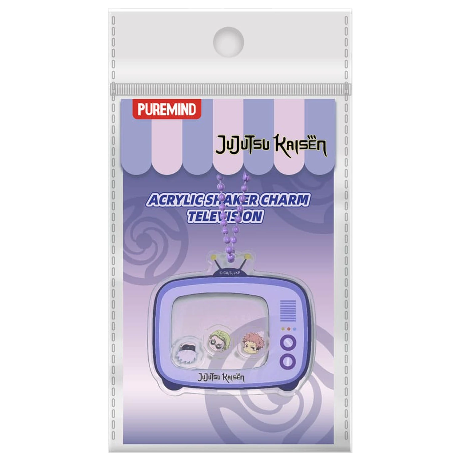 Jujutsu Kaisen Akrilni obesek za ključe Television fotografija izdelka