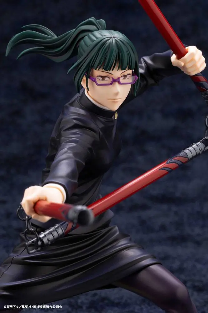 Jujutsu Kaisen ARTFXJ Kip 1/8 Maki Zen'in Bonus Edition 21 cm fotografija izdelka