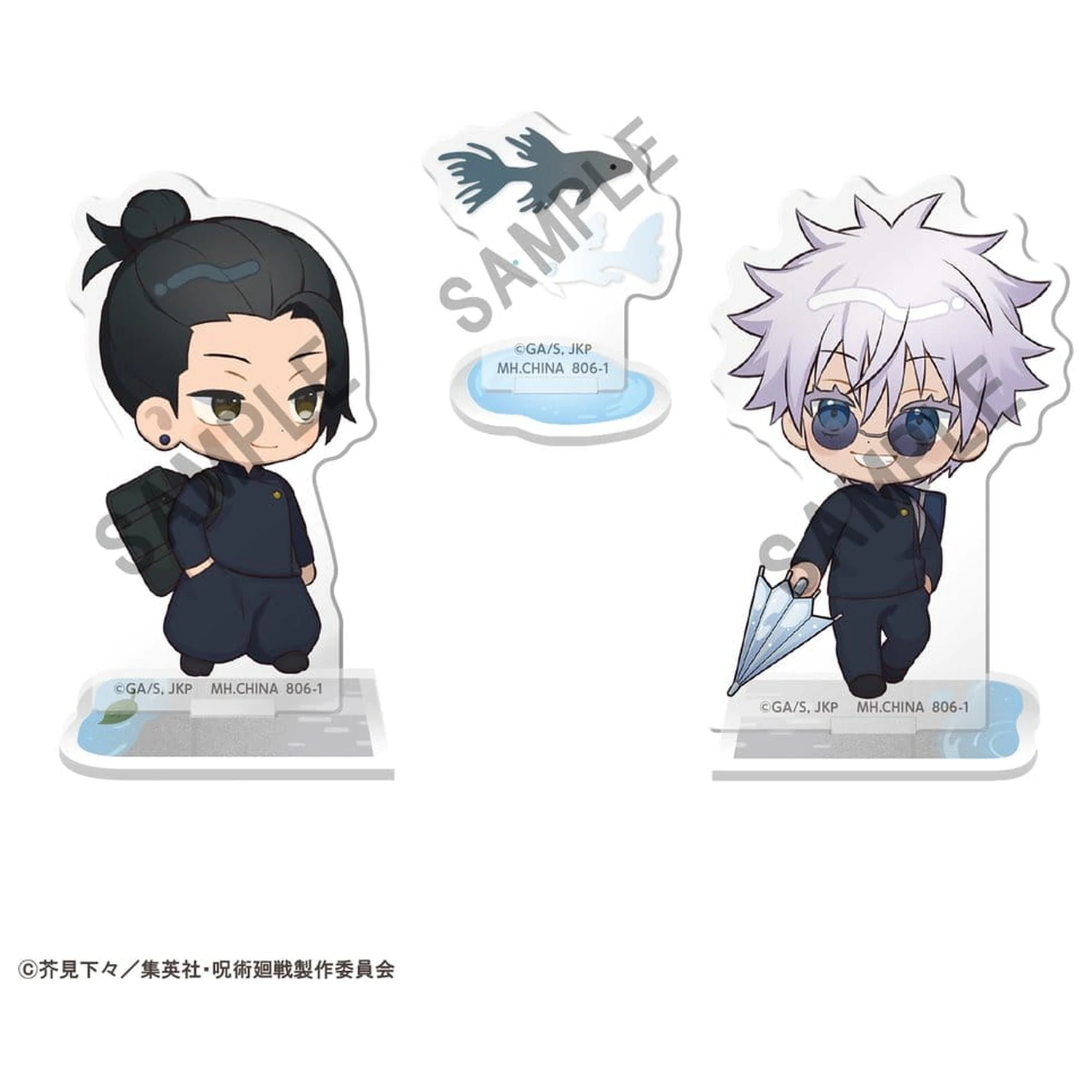 Jujutsu Kaisen Buddycolle Akrilno Stojalo 5th Anniversary A Suguru Geto & Satoru Gojo (Hidden Inventory/Premature Death Ver.) 10 cm fotografija izdelka