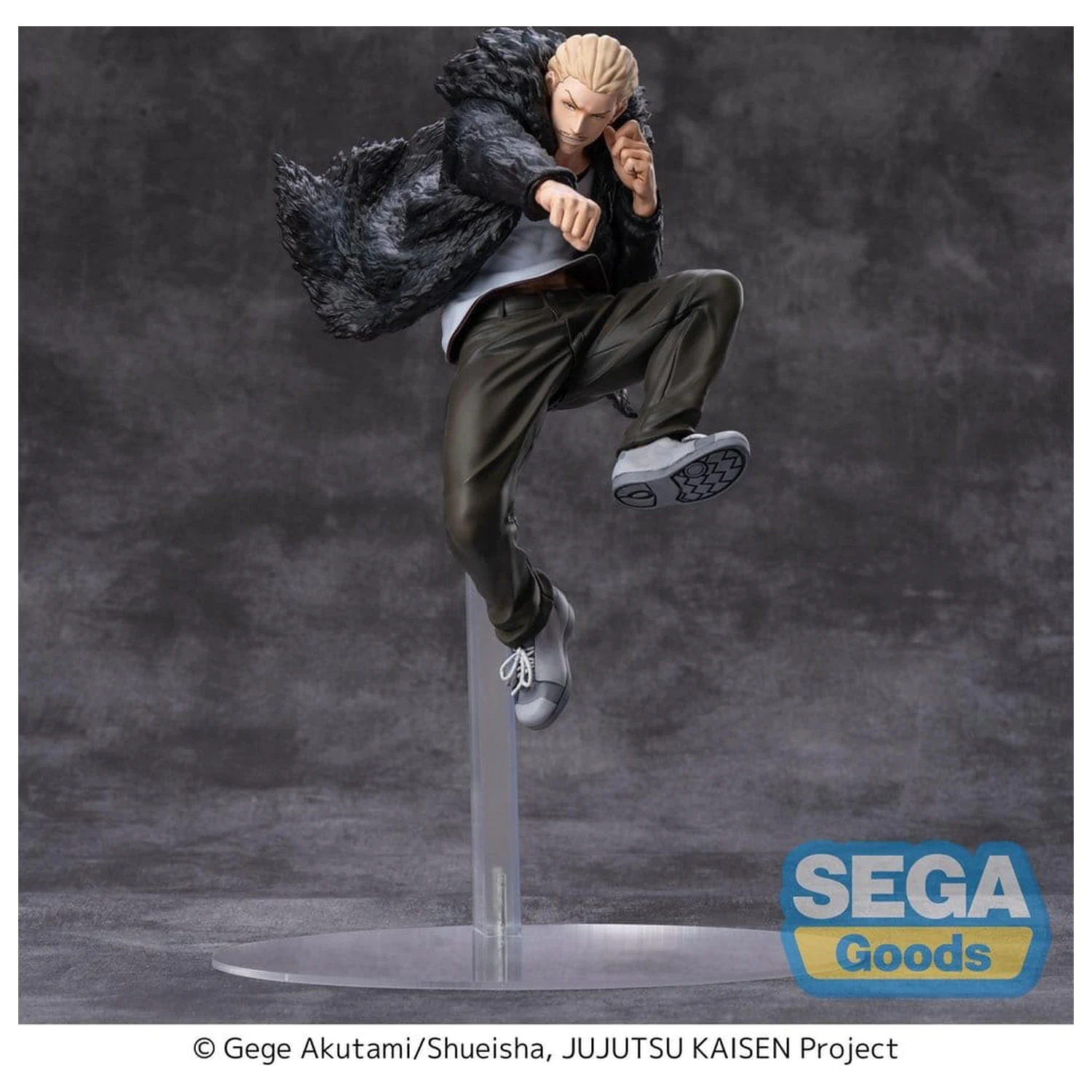 Jujutsu Kaisen Culling Game Luminasta PVC Kip Kinji Hakari 19 cm fotografija izdelka