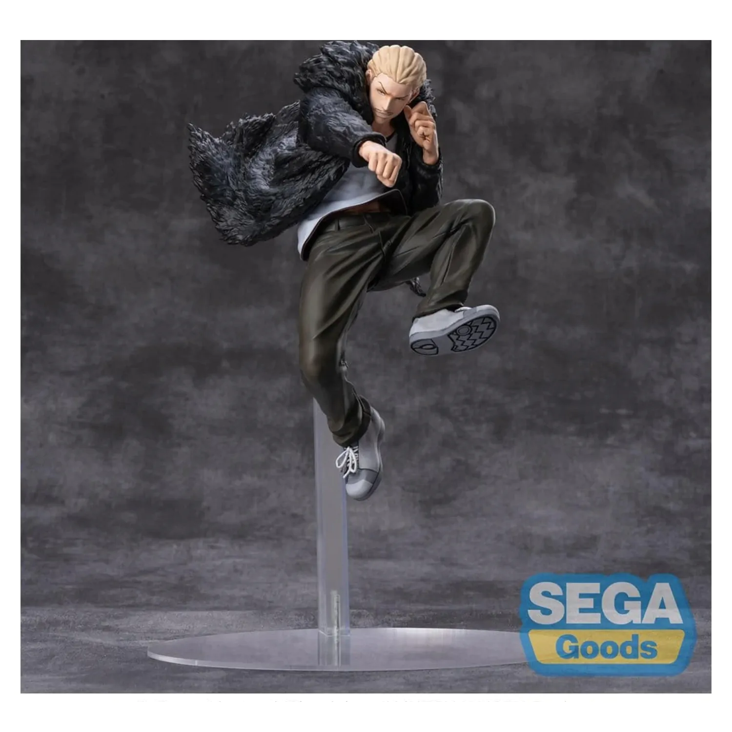 Jujutsu Kaisen Culling Game Luminasta PVC Kip Kinji Hakari 19 cm fotografija izdelka