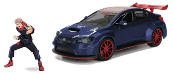 Jujutsu Kaisen modelček iz tlačno litega materiala 1/24 2016 Subaru WRX STI fotografija izdelka