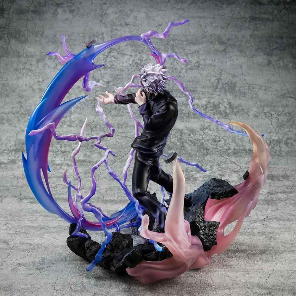 Jujutsu Kaisen DX PVC kip Satoru Gojo Kyoshiki Murasaki Ver. 26 cm fotografija izdelka