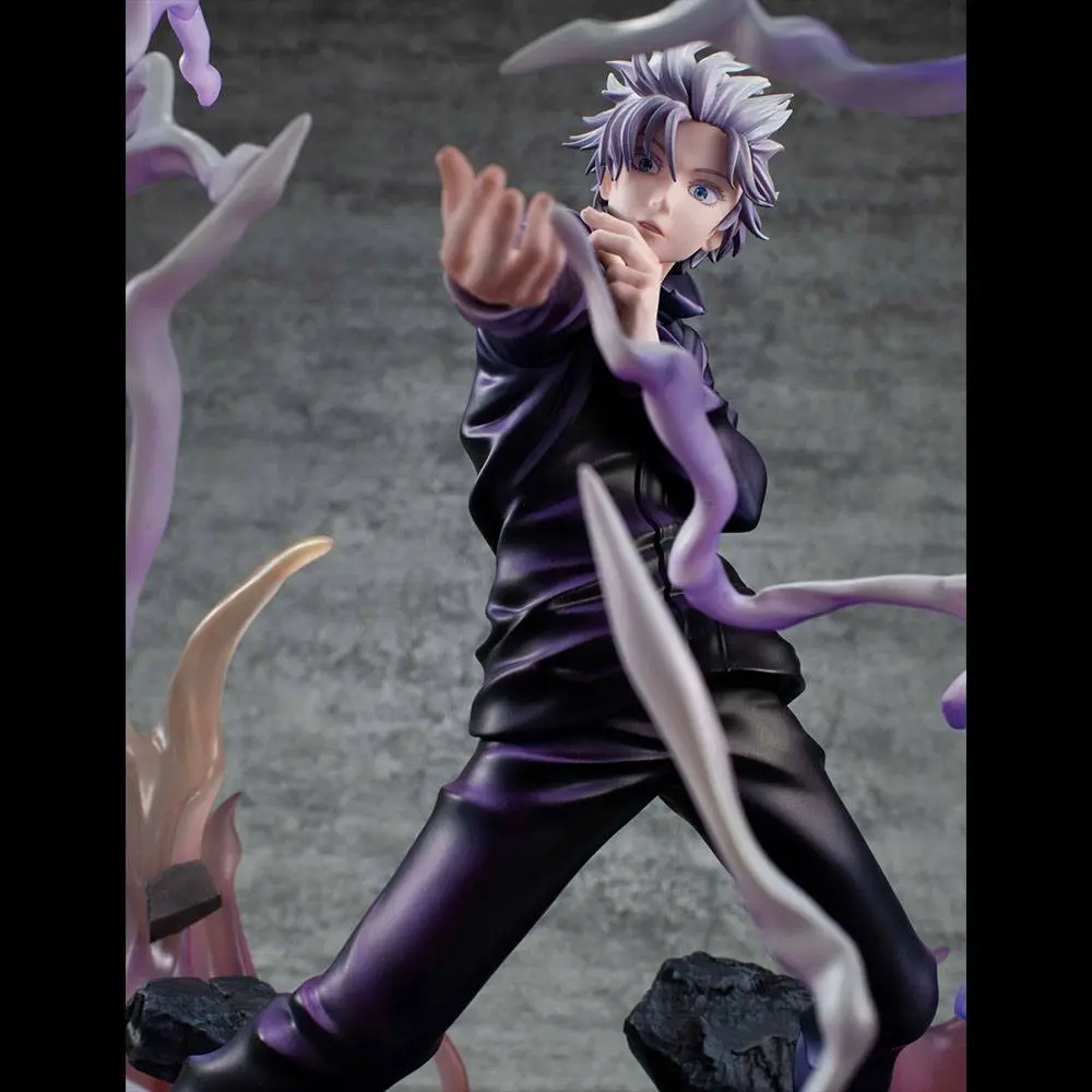 Jujutsu Kaisen DX PVC kip Satoru Gojo Kyoshiki Murasaki Ver. 26 cm fotografija izdelka
