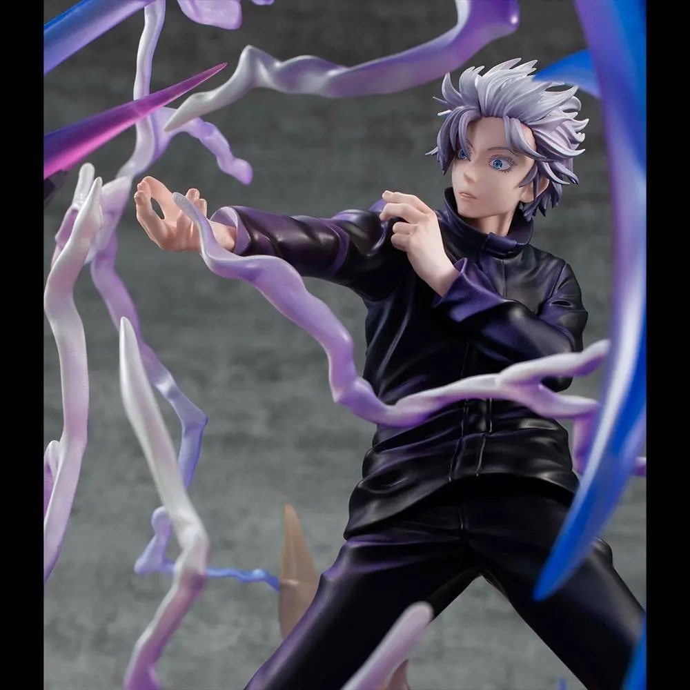 Jujutsu Kaisen DX PVC kip Satoru Gojo Kyoshiki Murasaki Ver. 26 cm fotografija izdelka