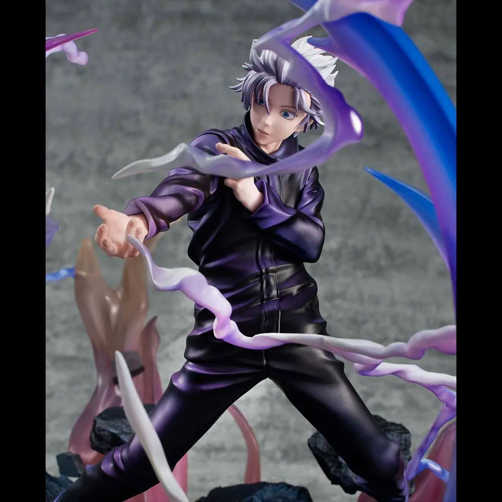 Jujutsu Kaisen DX PVC kip Satoru Gojo Kyoshiki Murasaki Ver. 26 cm fotografija izdelka