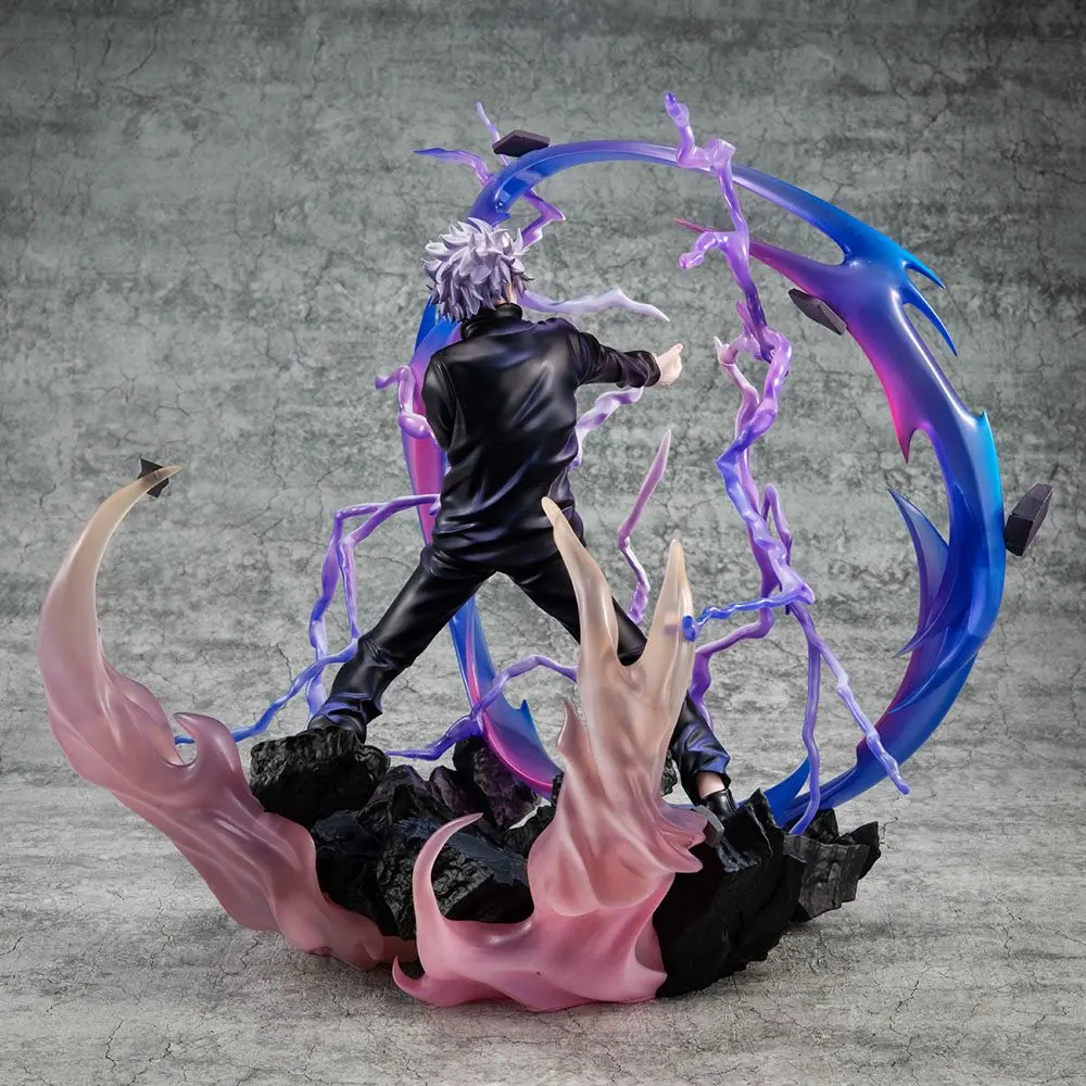 Jujutsu Kaisen DX PVC kip Satoru Gojo Kyoshiki Murasaki Ver. 26 cm fotografija izdelka