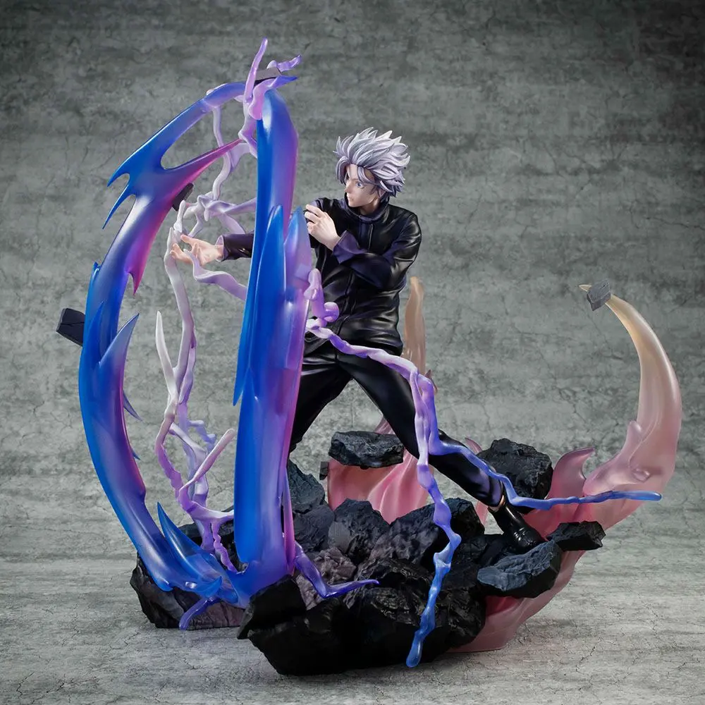 Jujutsu Kaisen DX PVC kip Satoru Gojo Kyoshiki Murasaki Ver. 26 cm fotografija izdelka