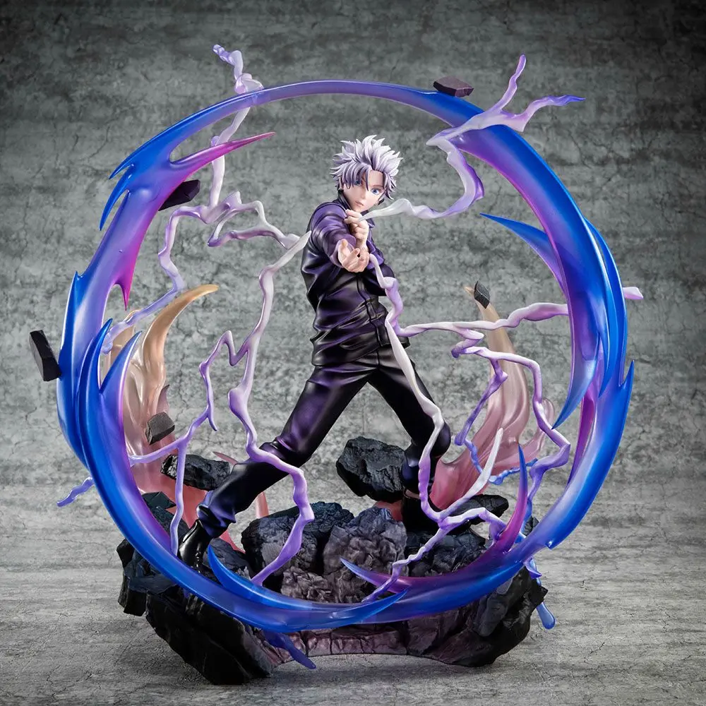 Jujutsu Kaisen DX PVC kip Satoru Gojo Kyoshiki Murasaki Ver. 26 cm fotografija izdelka