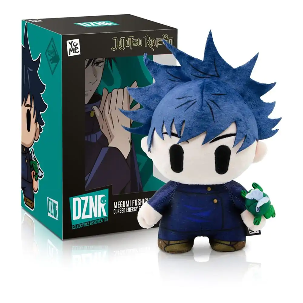 Jujutsu Kaisen DZNR Plišasta figura Megumi Fushiguro Cursed Energy Edition 18 cm fotografija izdelka