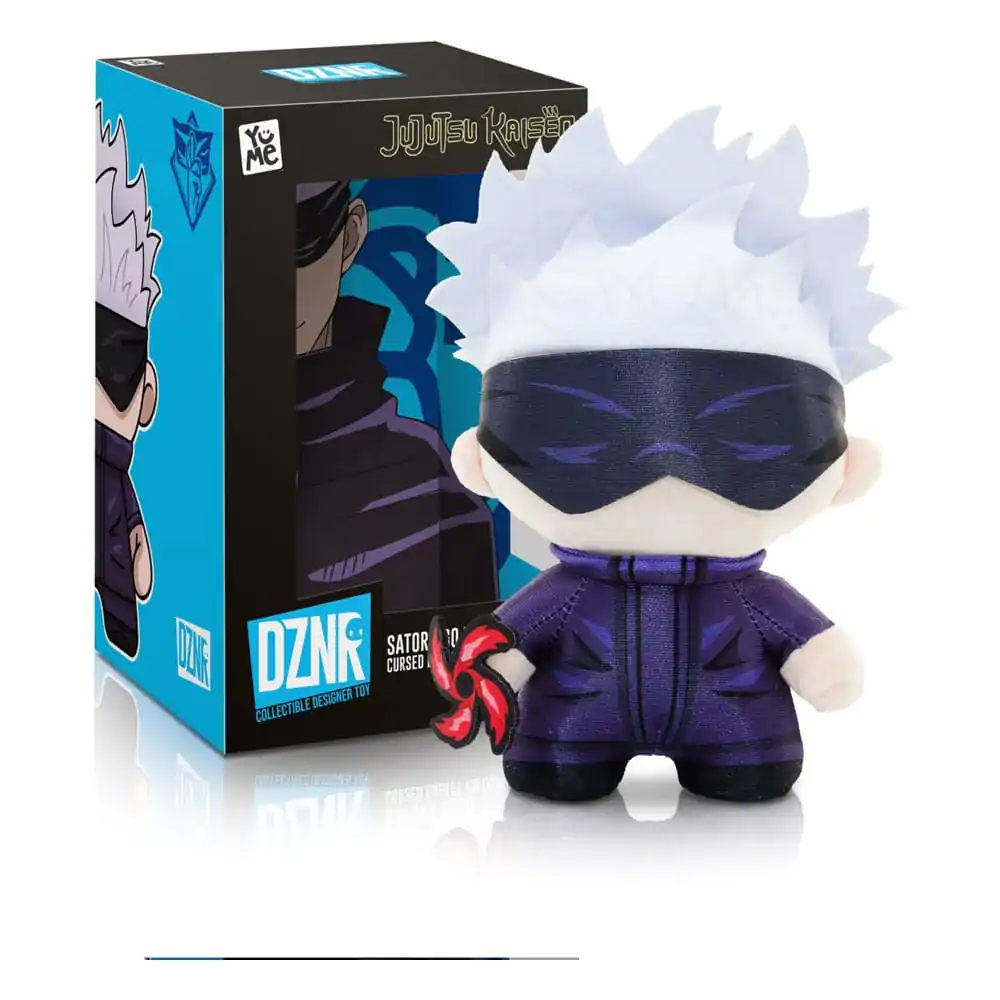 Jujutsu Kaisen DZNR plišasta figura Satoru Gojo Cursed Energy Edition 18 cm fotografija izdelka