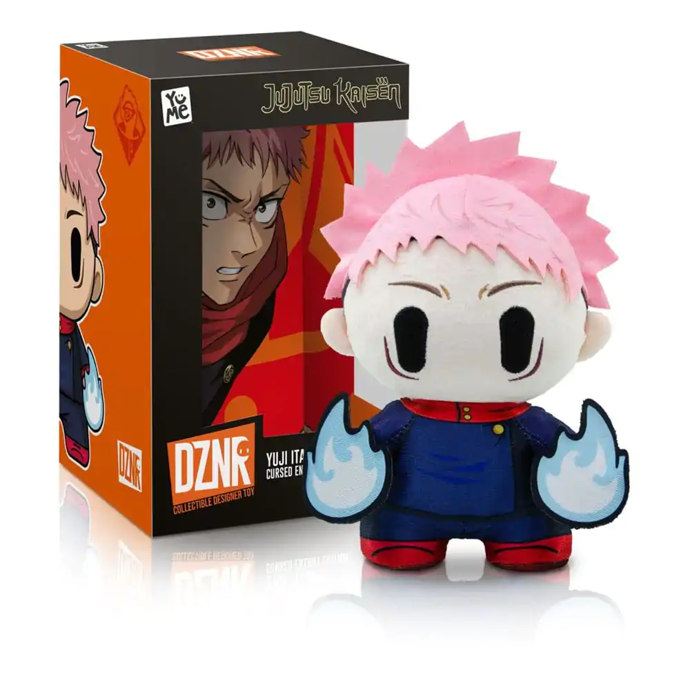 Jujutsu Kaisen DZNR Plišasta Figura Yuji Itadori Cursed Energy Edition 18 cm fotografija izdelka