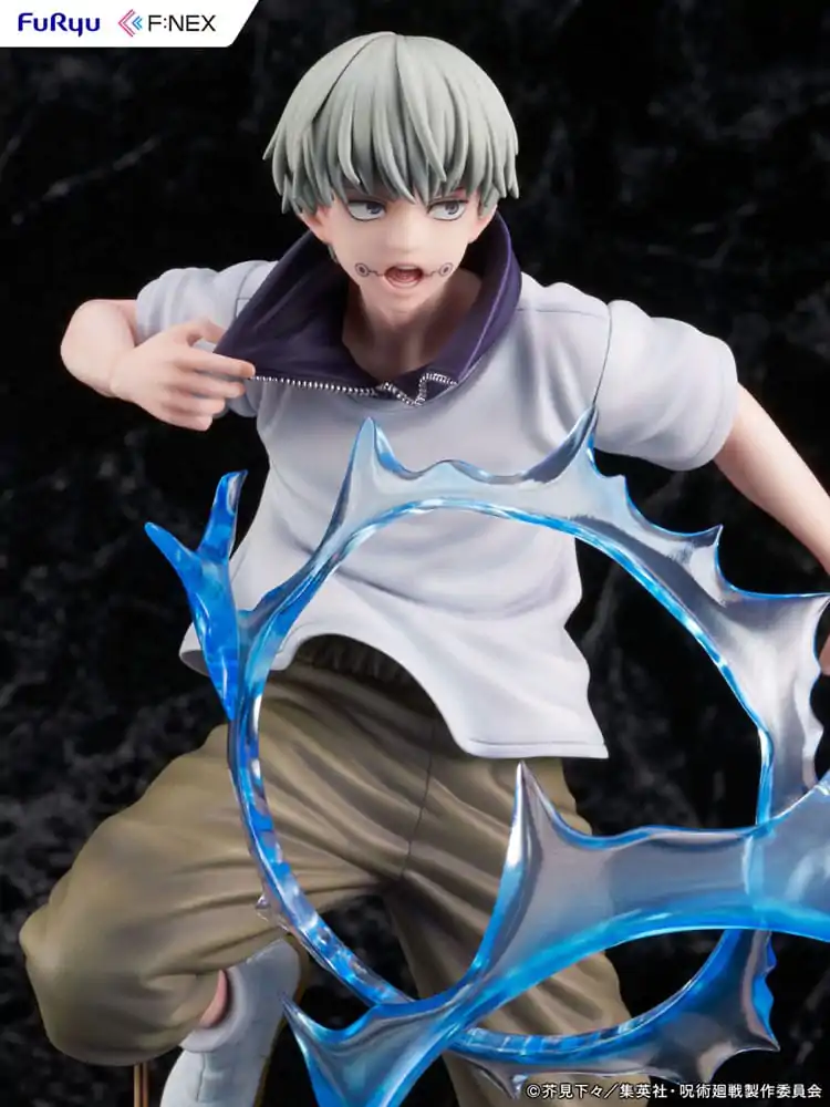 Jujutsu Kaisen F:NEX PVC Kip 1/7 Toge Inumaki 25 cm fotografija izdelka