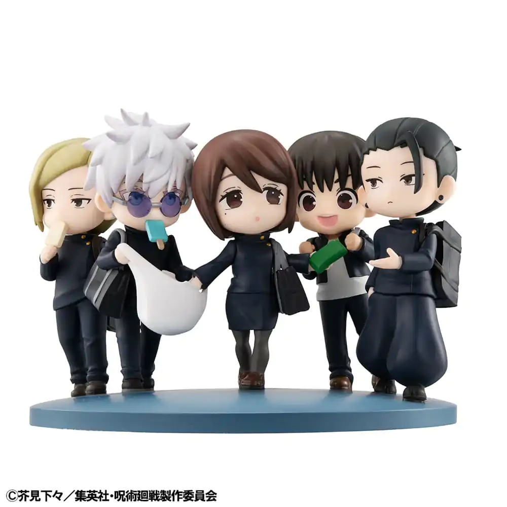 Jujutsu Kaisen FigUnity PVC Mini Kip Hidden Inventory/Premature Death Ver. 7 cm fotografija izdelka